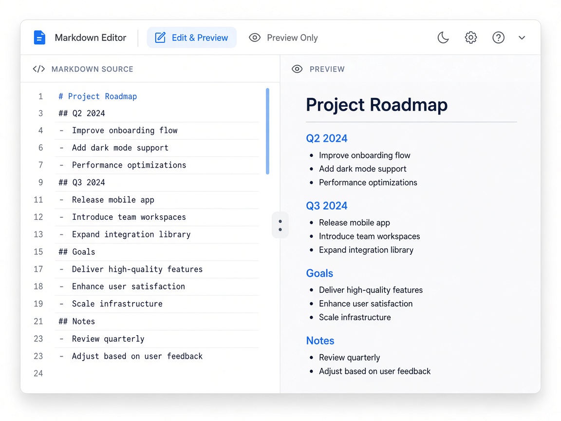 Markdown
