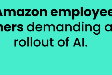 亚马逊AI战略争议：员工联名抗议与企业伦理责任