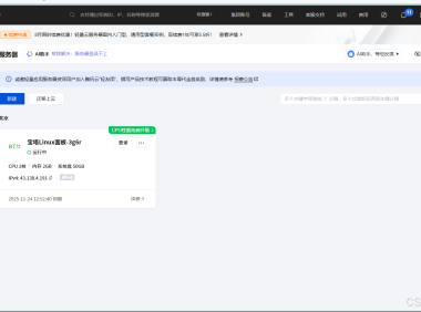 在云服务器上部署SpringBoot+Vue前后端分离项目