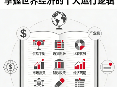 《经济学原理》:读透一本书,掌握世界经济的十大运行逻辑