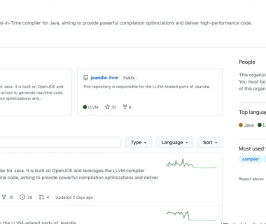 筋斗云Jeandle：蚂蚁集团开源的JVM性能革命