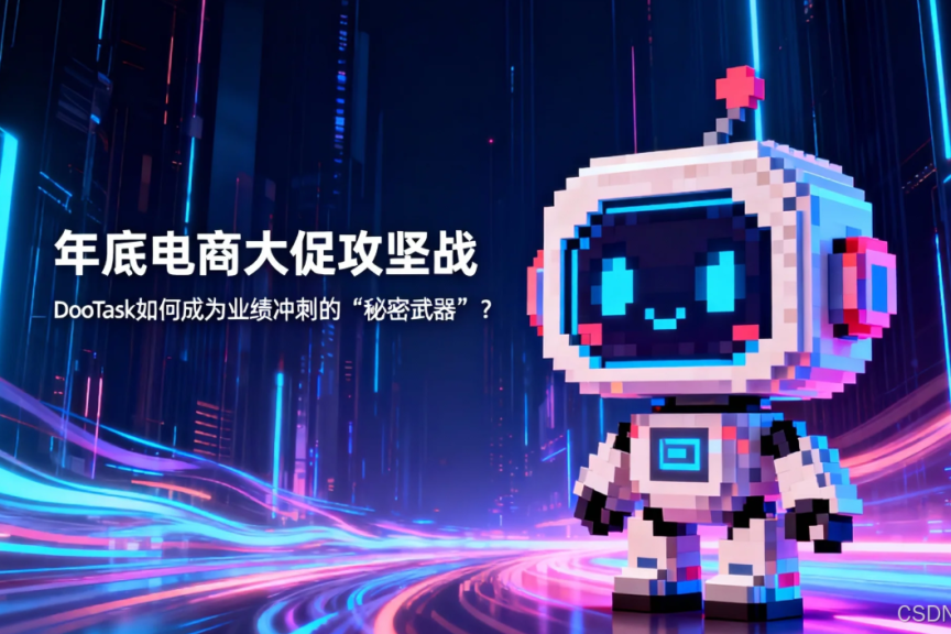 年底电商大促攻坚战：DooTask如何成为业绩冲刺的”秘密武器”？