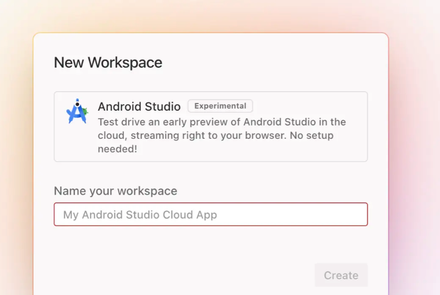 Android Studio Cloud：云端开发新纪元，随时随地改bug