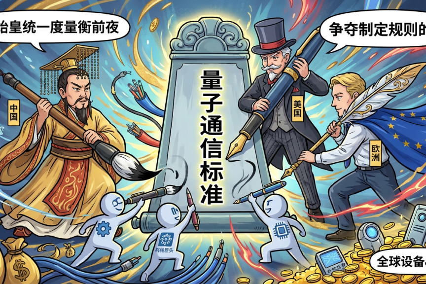 量子标准之争：谁掌握了规则，谁就主宰了未来