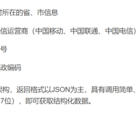 PHP调用手机归属地查询API的实现方法